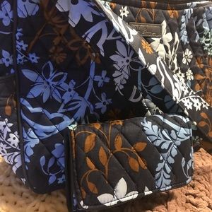 Vera Bradley Crossbody Bag & Wallet